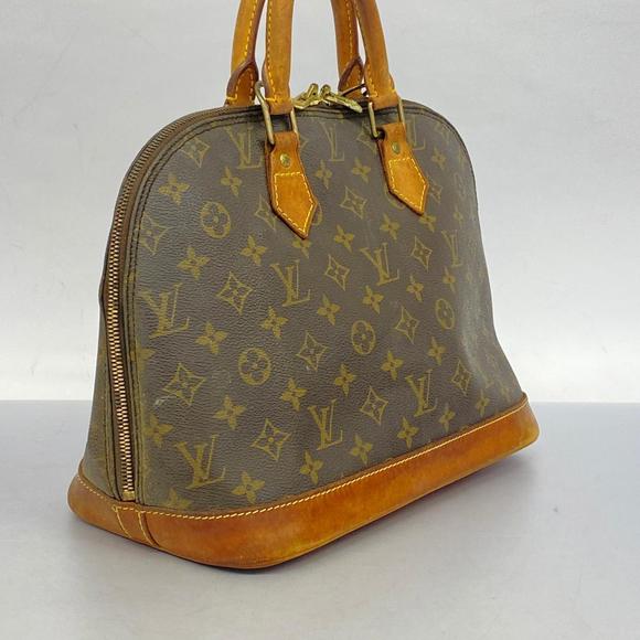 Louis Vuitton Monogram Alma Brown Handbag - Picture 1 of 13